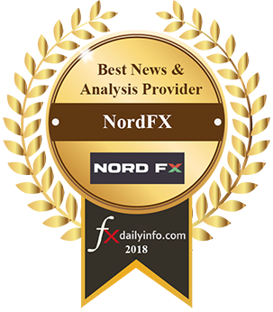 NordFX को FXDailyinfo द्वारा सर्वश्रेष्ठ समाचार और विश्लेषण प्रदाता का नाम दिया गया1