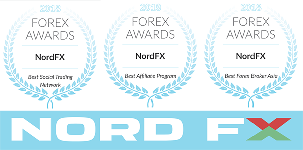 NordFX ने फोरेक्स अवार्ड्स रेटिंग में हैट ट्रिक की1
