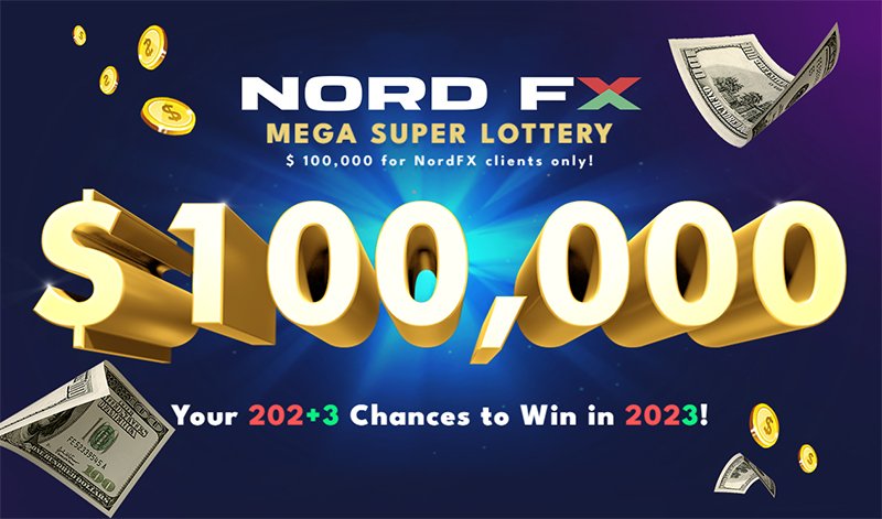 मेगा सुपर लॉटरी: NordFX 2023 में ट्रेडर्स को अन्य $100,000 देगा1