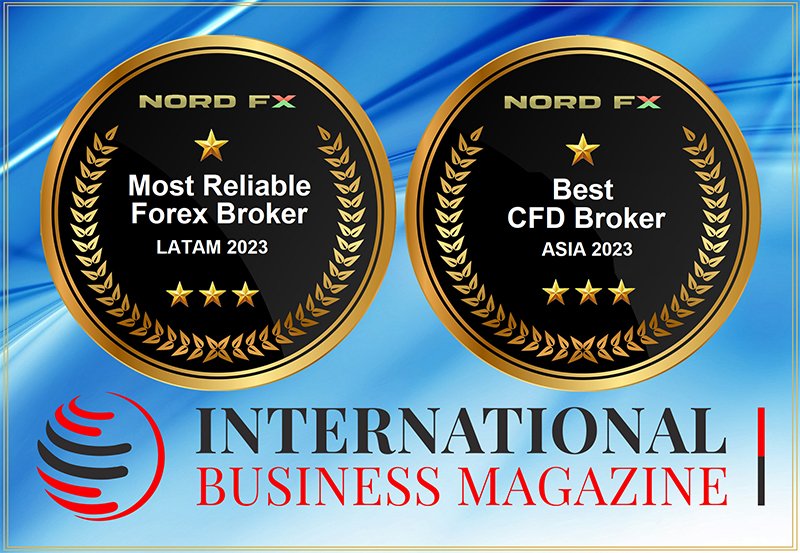 लैटिन अमेरिका और एशिया में श्रेष्ठतम प्रदर्शन के लिए NordFX ब्रोकर को पुरस्कार प्रदान किया गया1