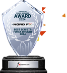 2024 Fxdailyinfo पुरस्कार<br>सर्वश्रेष्ठ ECN/STP फॉरेक्स ब्रोकर
