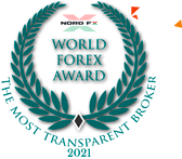2021 विश्व विदेशी मुद्रा पुरस्कार सबसे अधिक पारदर्शी ब्रोकर